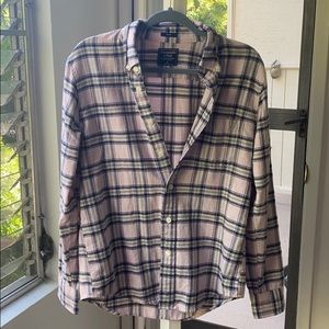A&F Mens flannel